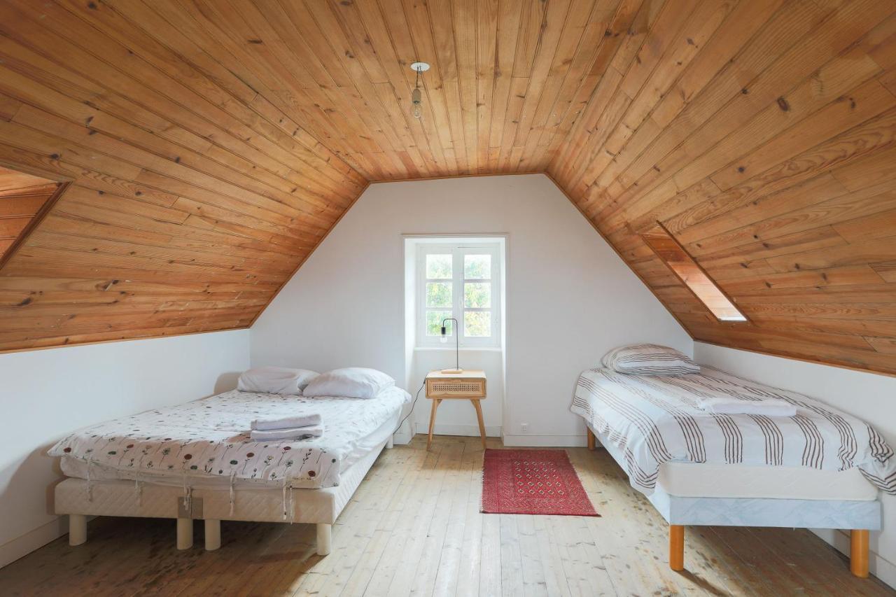 Ker Ar Vro - Maison Atypique Locquirec Exterior foto