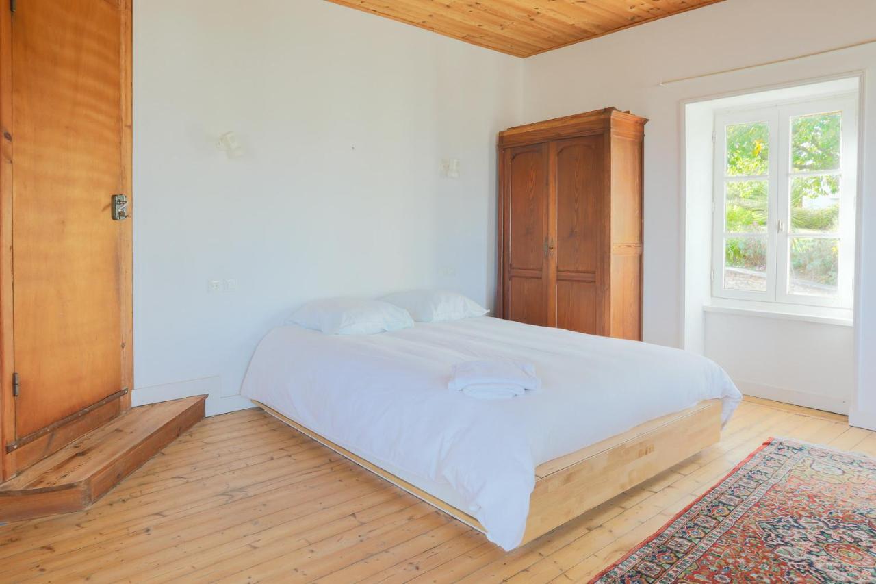 Ker Ar Vro - Maison Atypique Locquirec Exterior foto