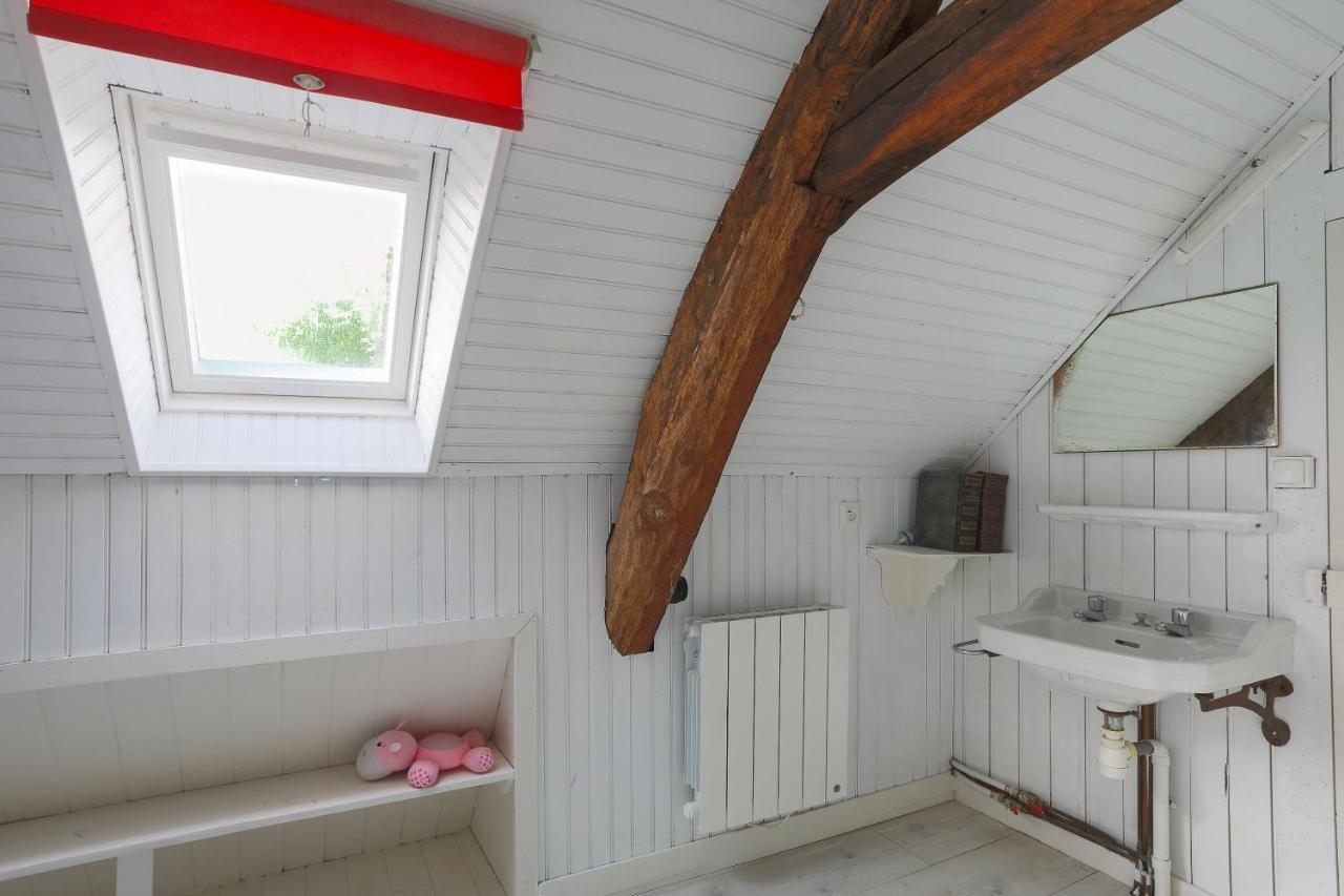 Ker Ar Vro - Maison Atypique Locquirec Exterior foto