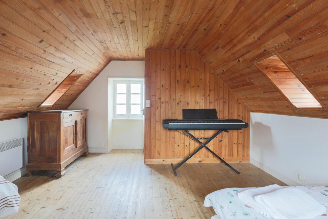 Ker Ar Vro - Maison Atypique Locquirec Exterior foto