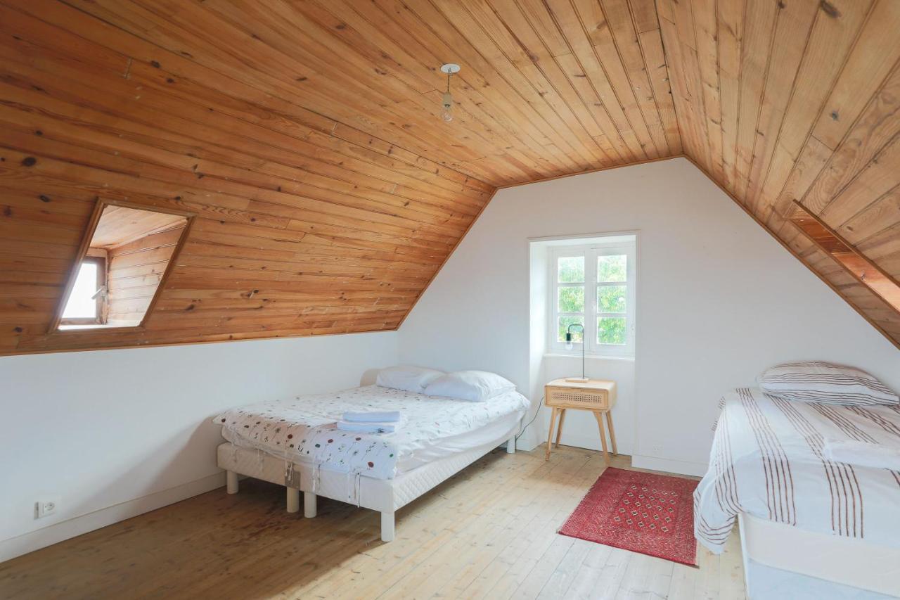Ker Ar Vro - Maison Atypique Locquirec Exterior foto