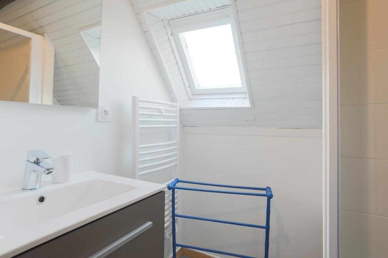 Ker Ar Vro - Maison Atypique Locquirec Exterior foto